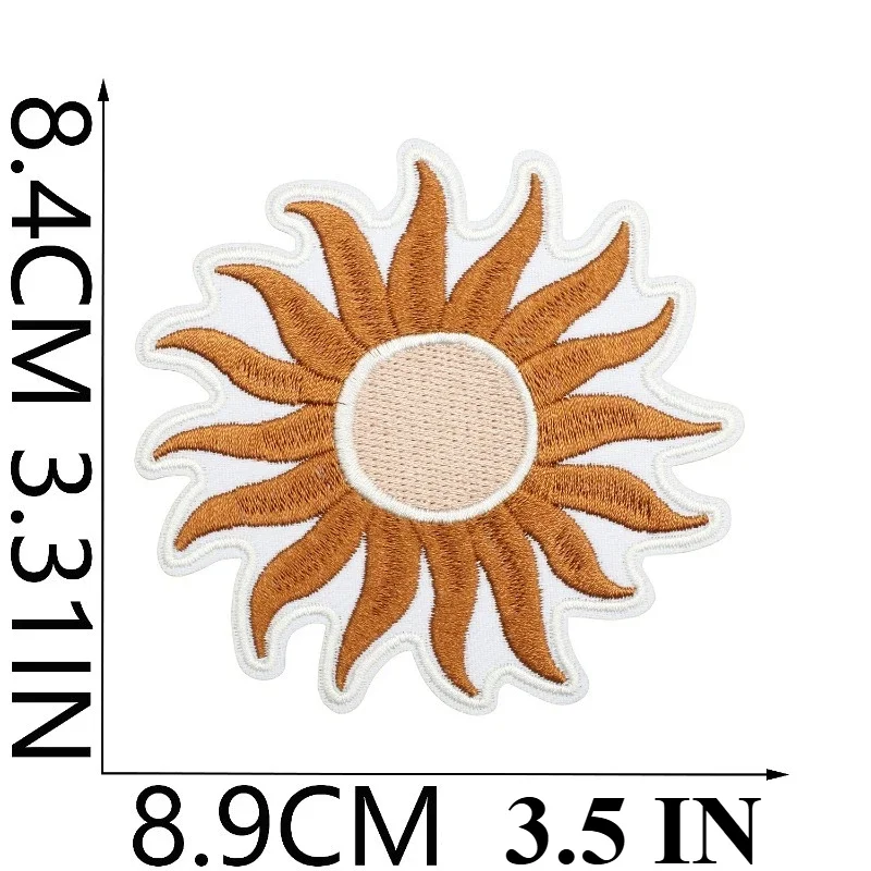 Embroidery Garden - Art Garden Embroidery Cloth Sticker Bohemian