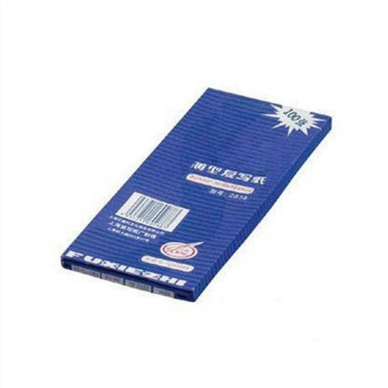 Transfer Paper Carbon - 100pcs/box 2838 48K Blue Carbon Stencil