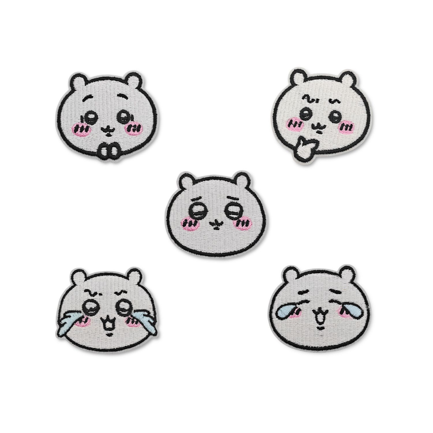 Embroidery Patches - Anime Chiikawa Embroidery Cloth Patch Paste