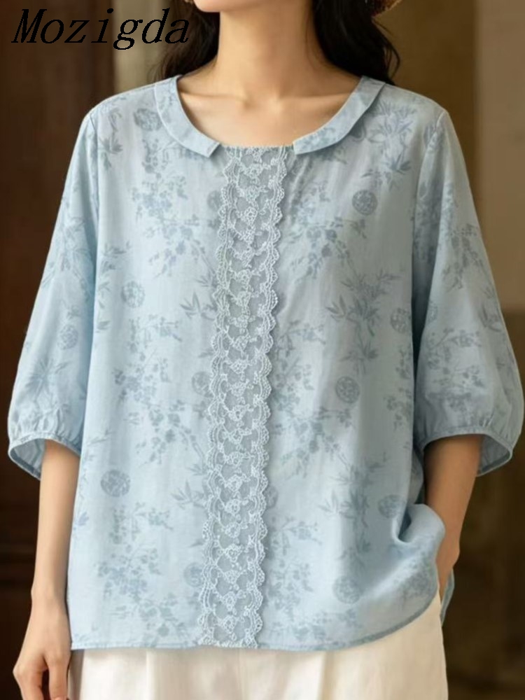 Embroidery Artist - Summer Chiffon With Artistic Embroidery Loose
