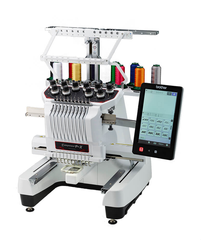 Embroidery Hat Machine - Actual Brother Entrepreneur Pro X PR1050X