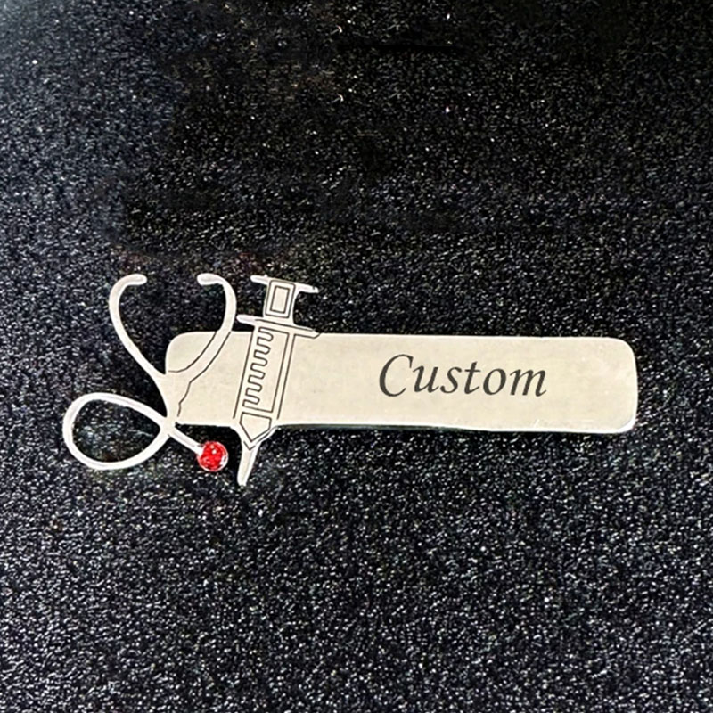 Embroidery Names - WLP New Fashion Custom Stainless Steel
