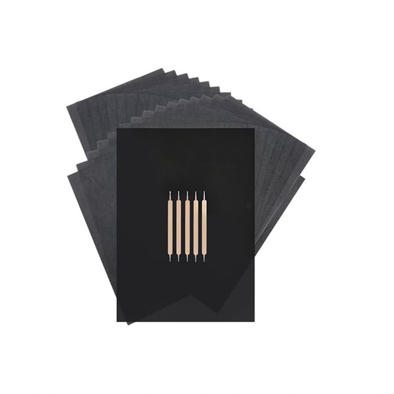 Transfer Paper Carbon - ABKY-No-Smudge Transfer Paper For Tracing With