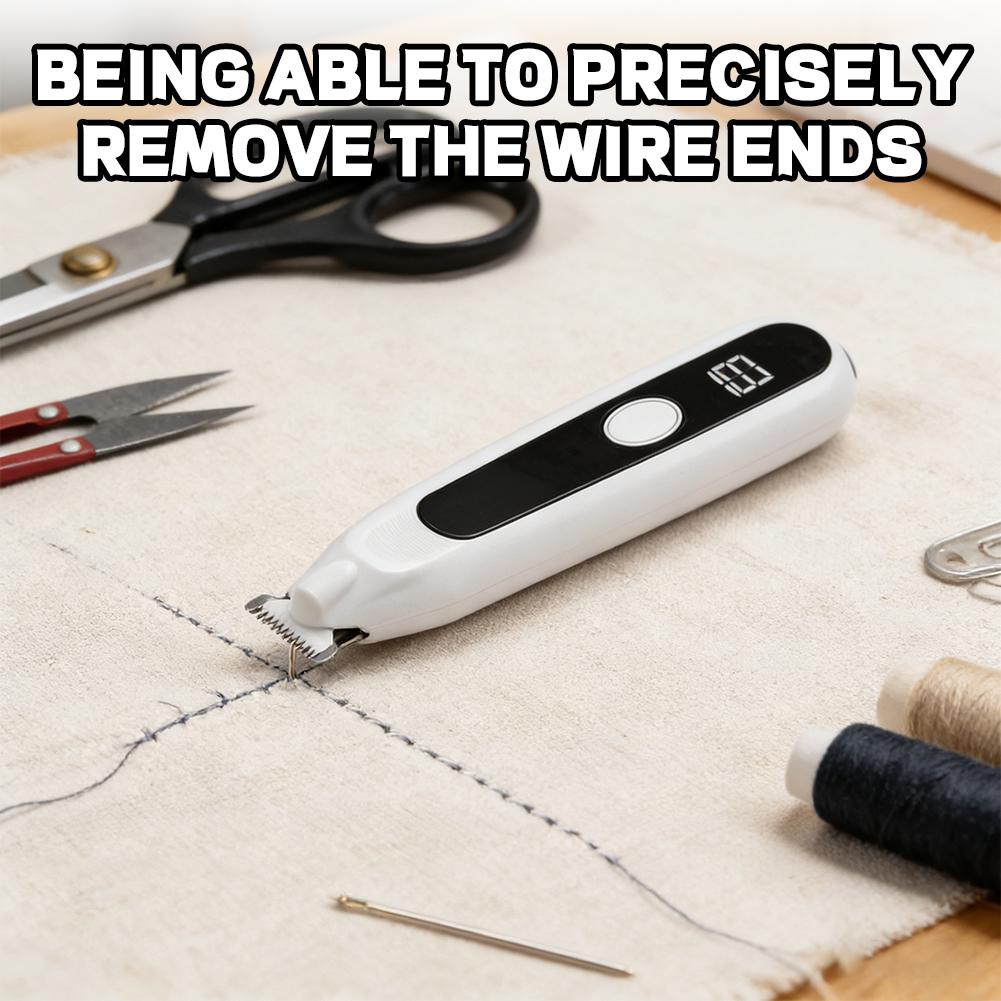Embroidery Thread Yarn - Professional Electric Seam Ripper Embroidery Stitch