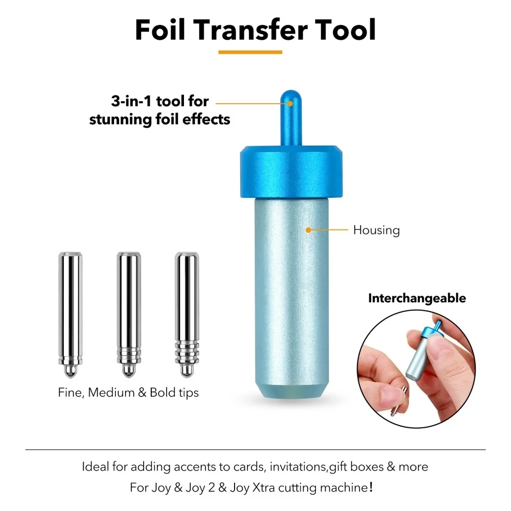 Transfer Paper Carbon - 3-In-1 Foil Transfer Kit For Joy/for
