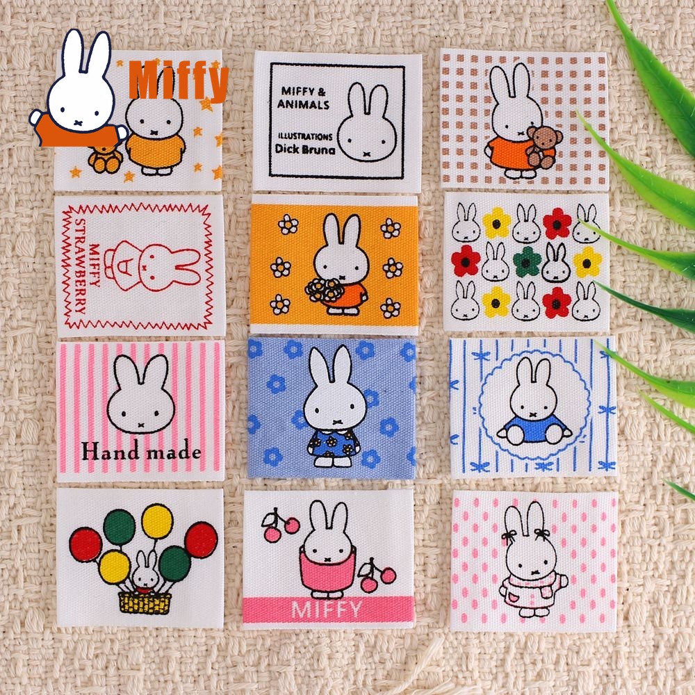 Kawaii Miffy Cloth Patch Cute  - Embroidery Patches review and price