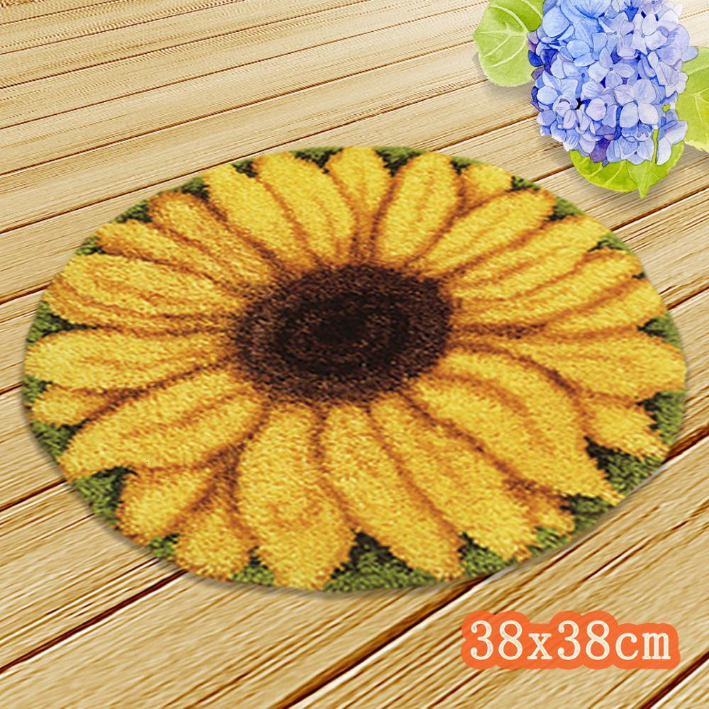 Mat Latch Hook Smyrna Knooppak - Embroidery Artwork review and price