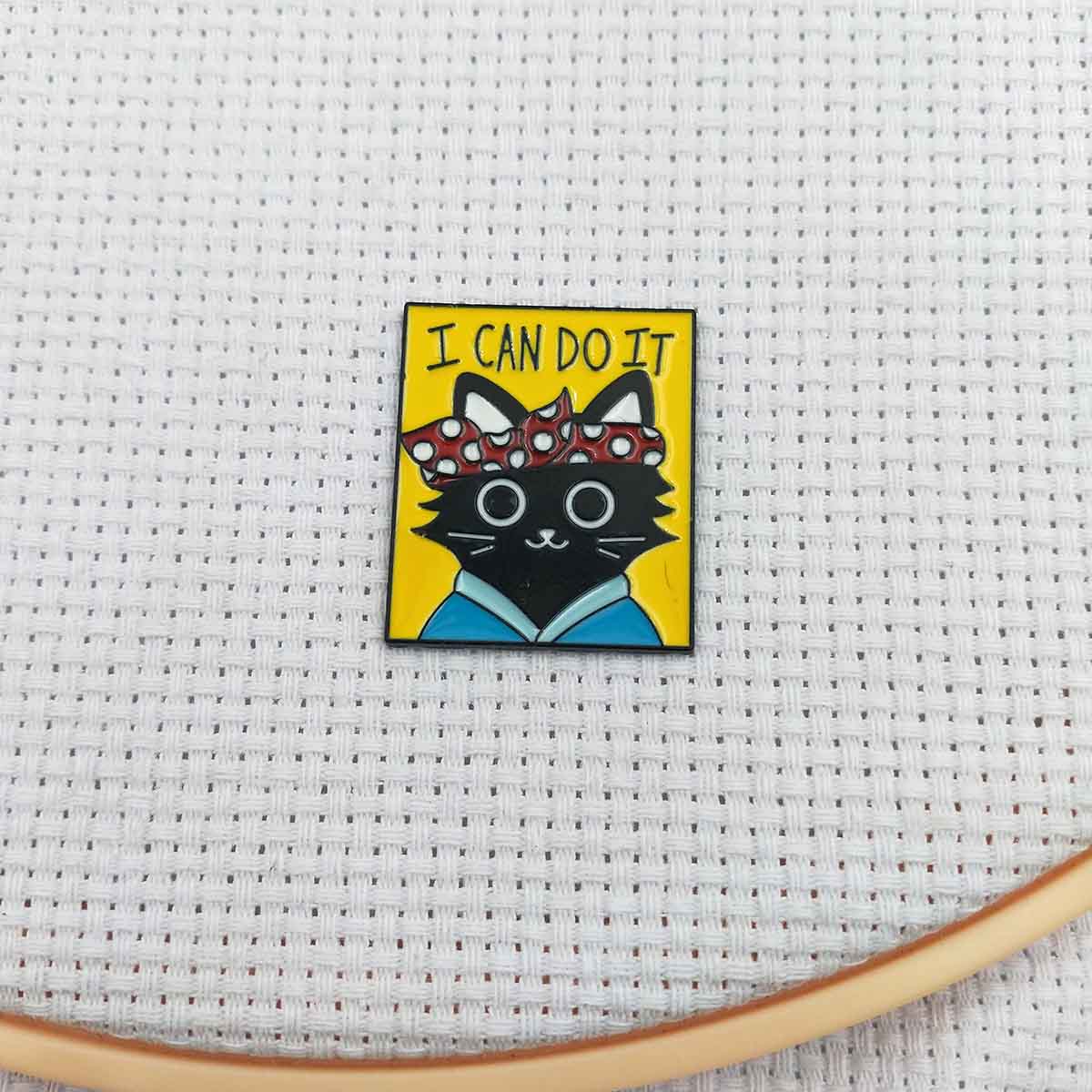Cross Stitch Needle Minder Mag - Embroidery Artwork review and price