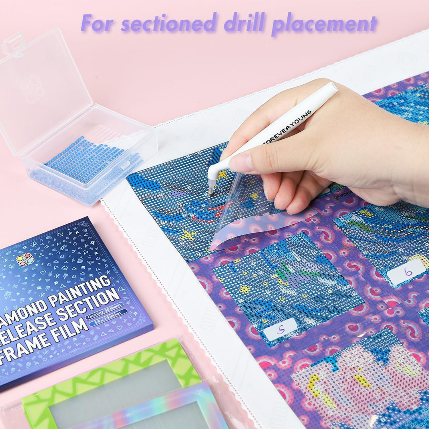 30Pcs Diamond Painting Tools 1 - Embroidery Details review and price