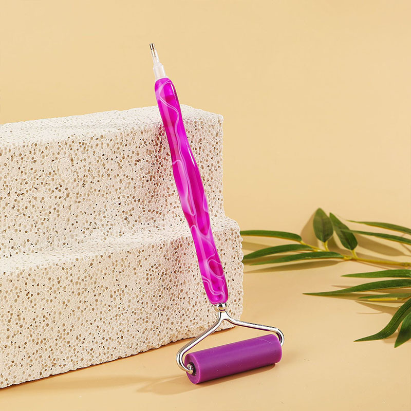 Metal Roller Pen Head, Resin H - Embroidery Details review and price