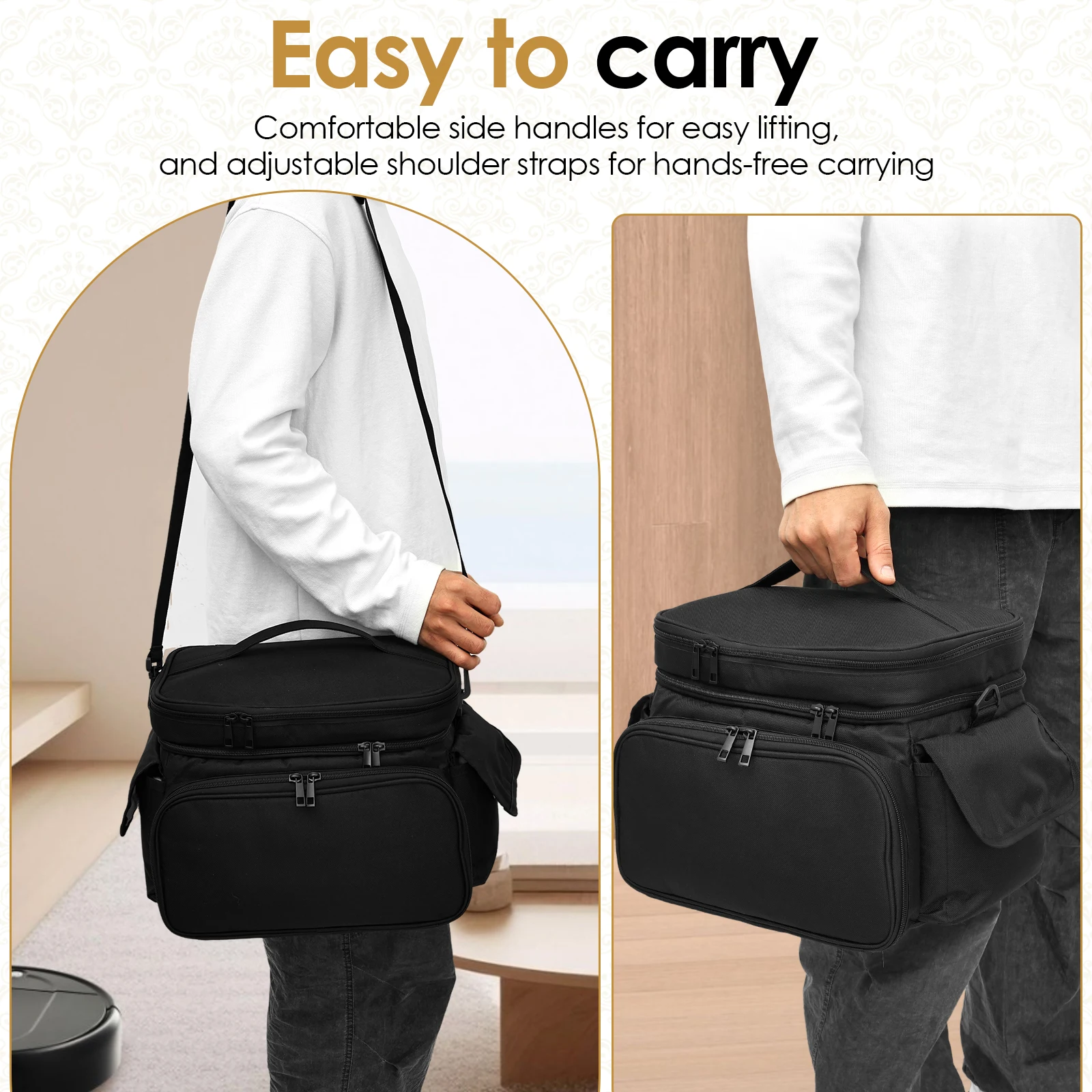 Large Sewing Bag Wool Knitting - Embroidery Thread Yarn review and price