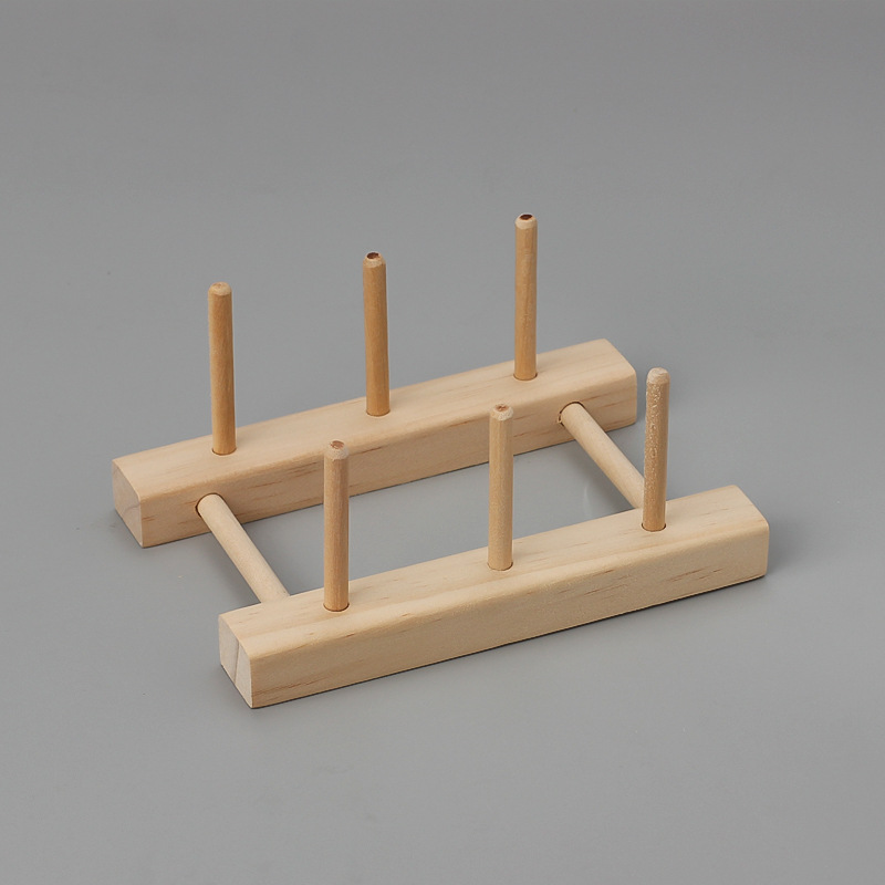 Wooden Sewing Thread Storage B - Embroidery Thread Yarn review and price