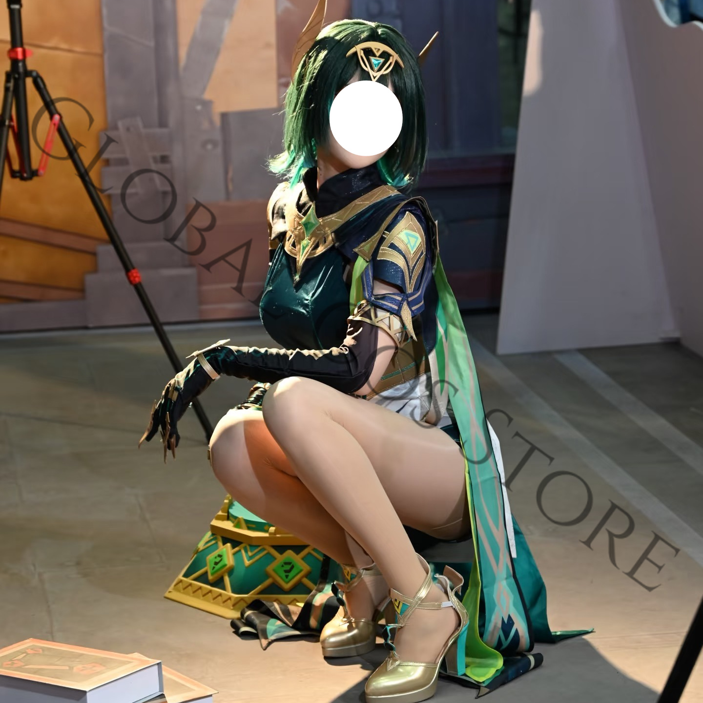 Nefer Cosplay Costume Full Set - Embroidery Skirt review and price