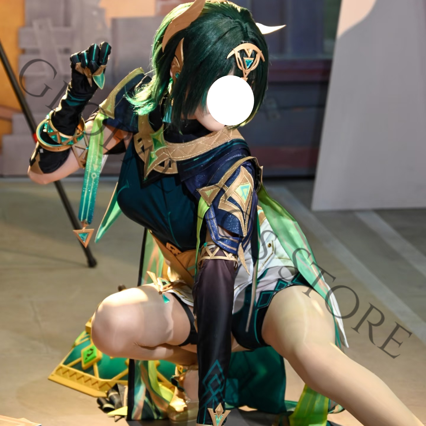 Nefer Cosplay Costume Full Set - Embroidery Skirt review and price