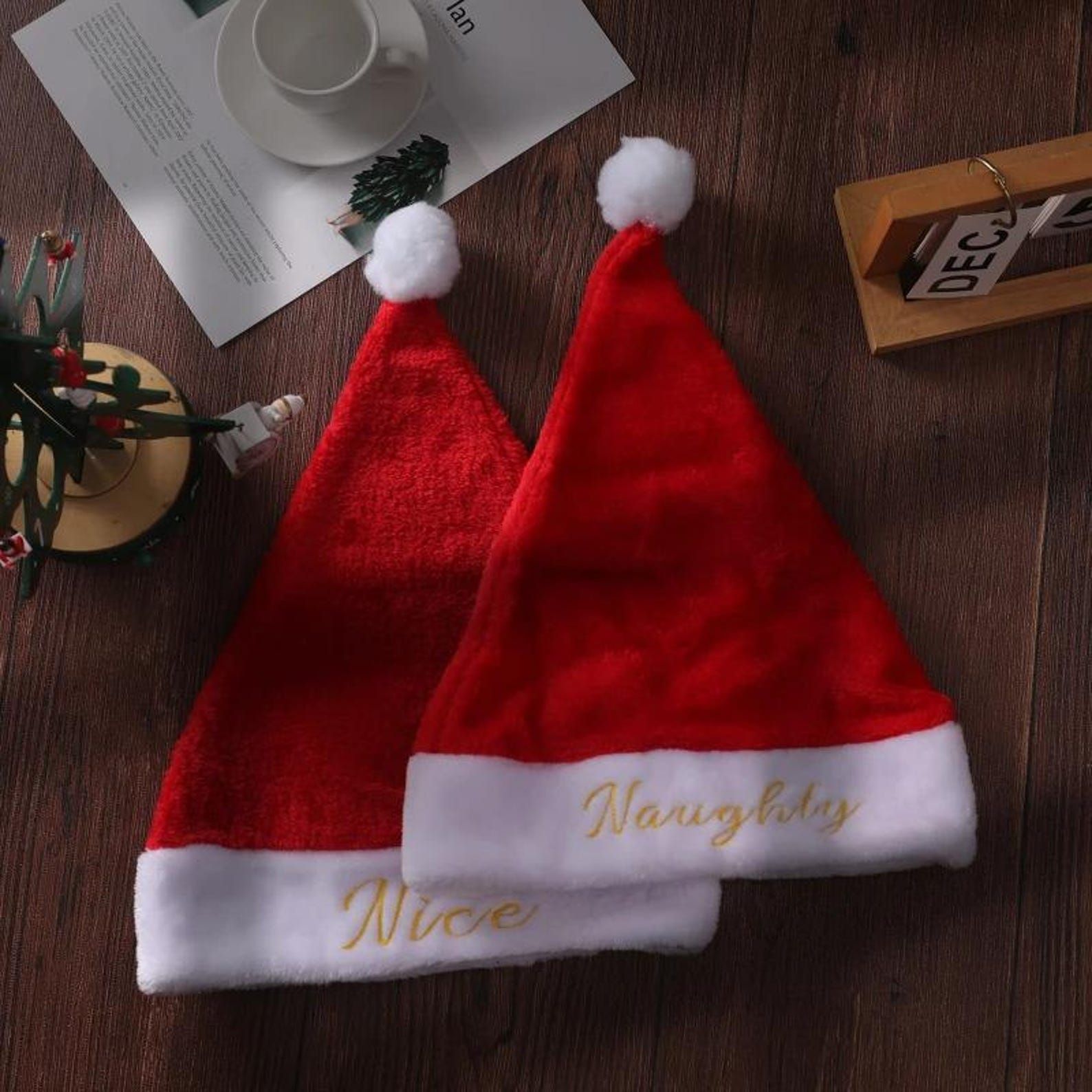 Personalized Embroidery Santa  - Embroidery Name review and price