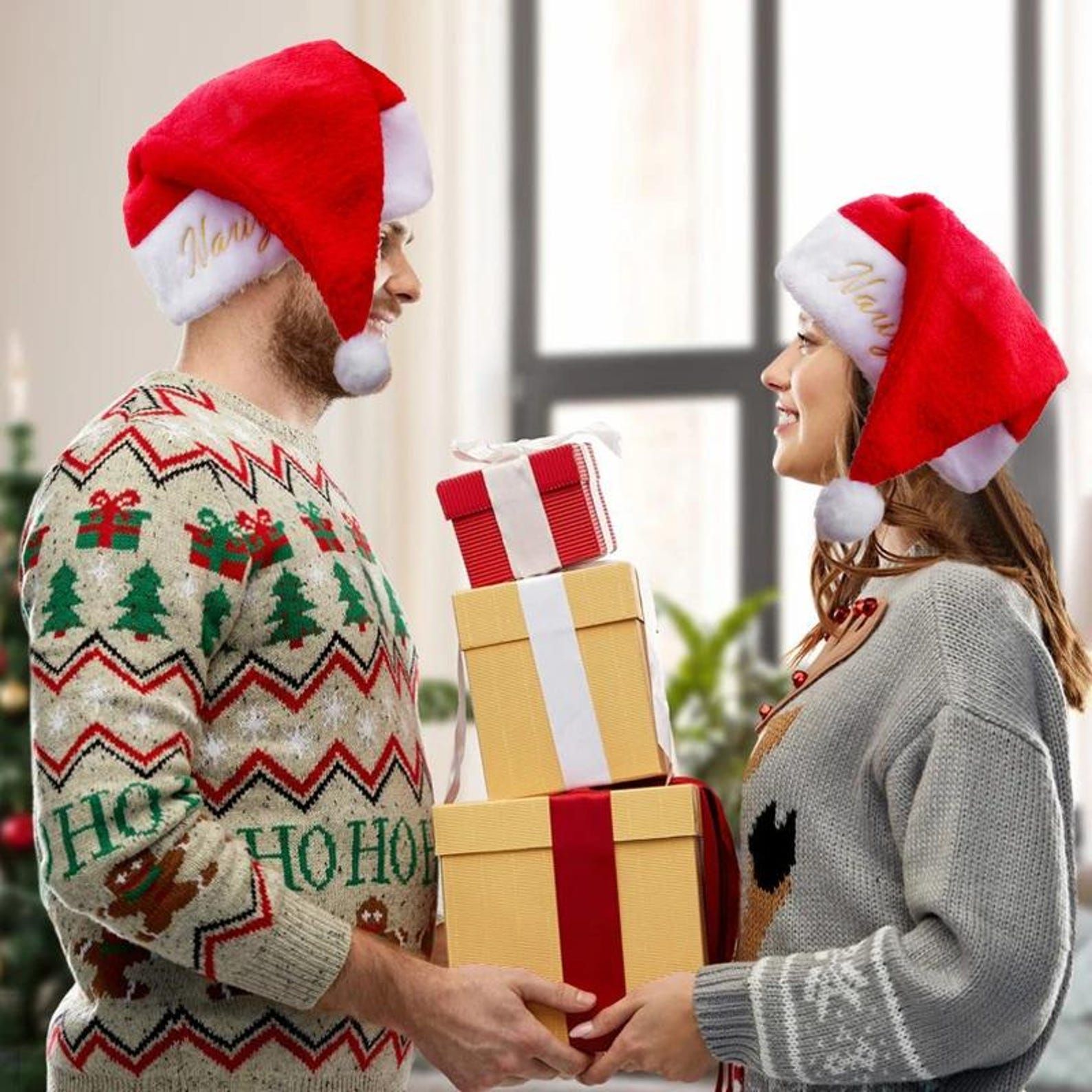 Personalized Embroidery Santa  - Embroidery Name review and price