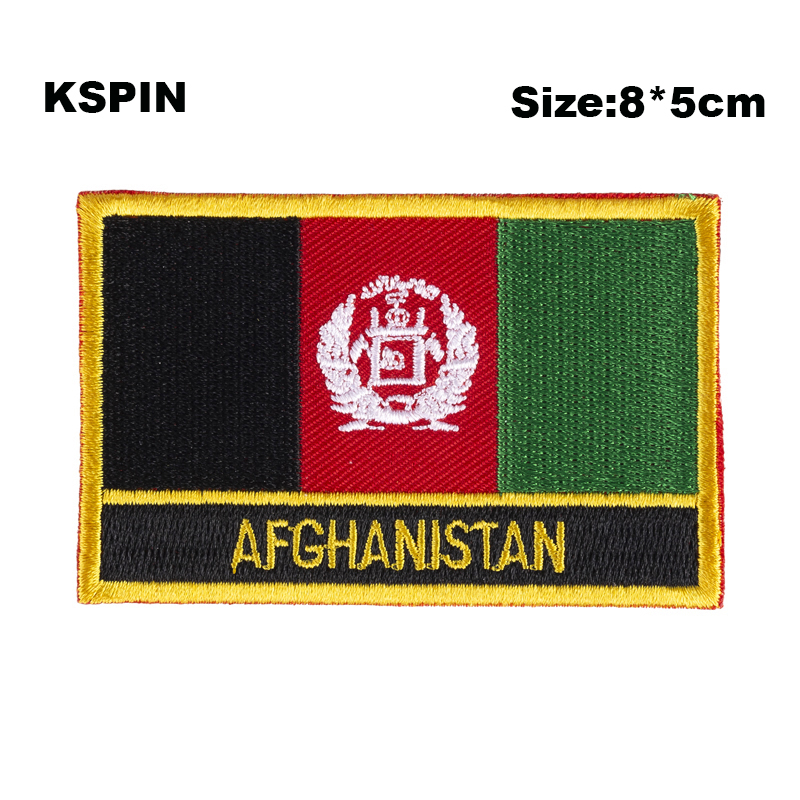 Samoa Flag Embroidery Patches  - Embroidery Garden review and price