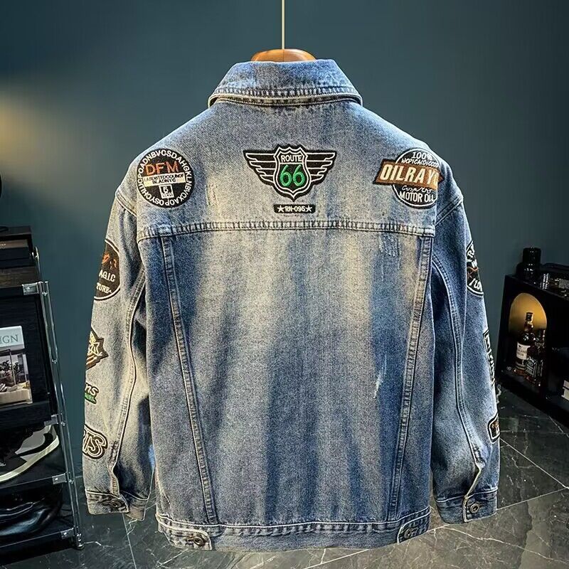 Men High Street Embroidery Pat - Embroidery Patches review and price