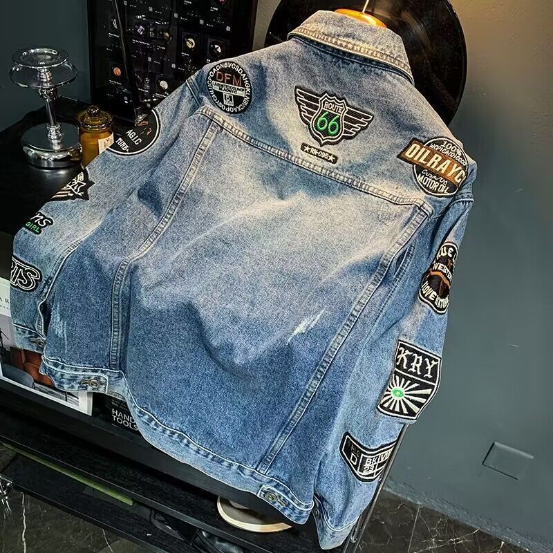 Men High Street Embroidery Pat - Embroidery Patches review and price