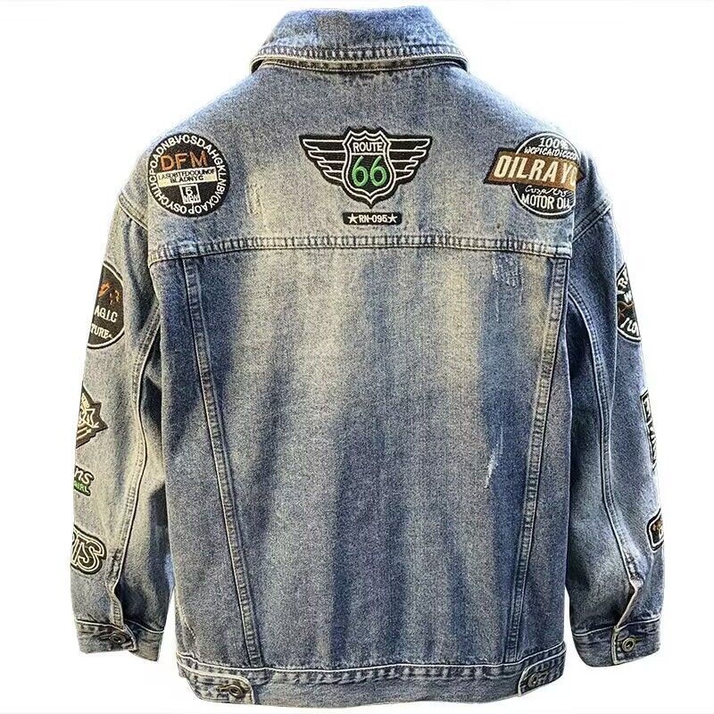 Men High Street Embroidery Pat - Embroidery Patches review and price