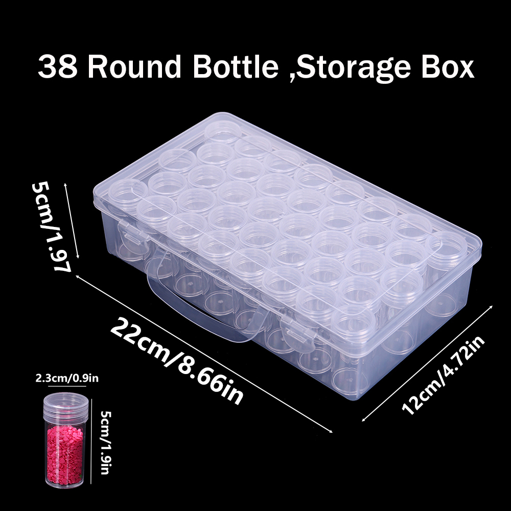 38/76/114/152 Bottle Diamond P - Embroidery Details review and price
