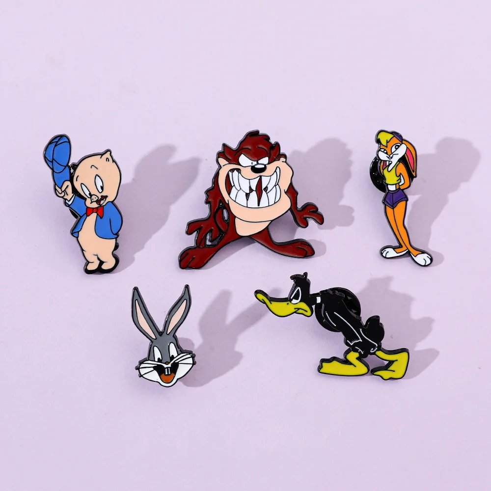 Set Rabbit Lapel Pins for Back - Embroidery Rabbit review and price
