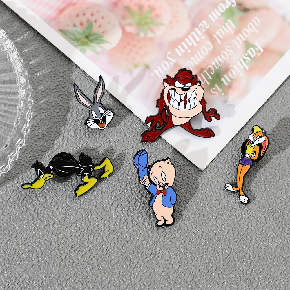 Set Rabbit Lapel Pins for Back - Embroidery Rabbit review and price