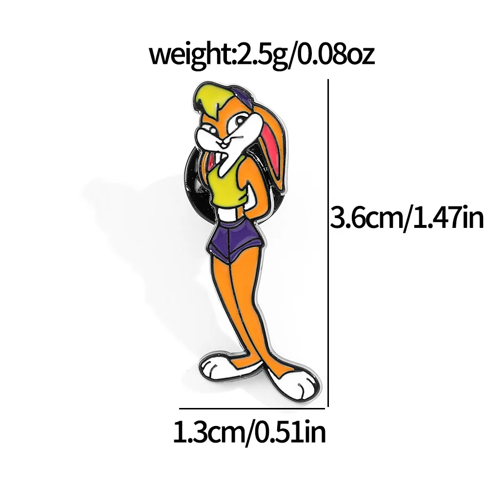 Set Rabbit Lapel Pins for Back - Embroidery Rabbit review and price