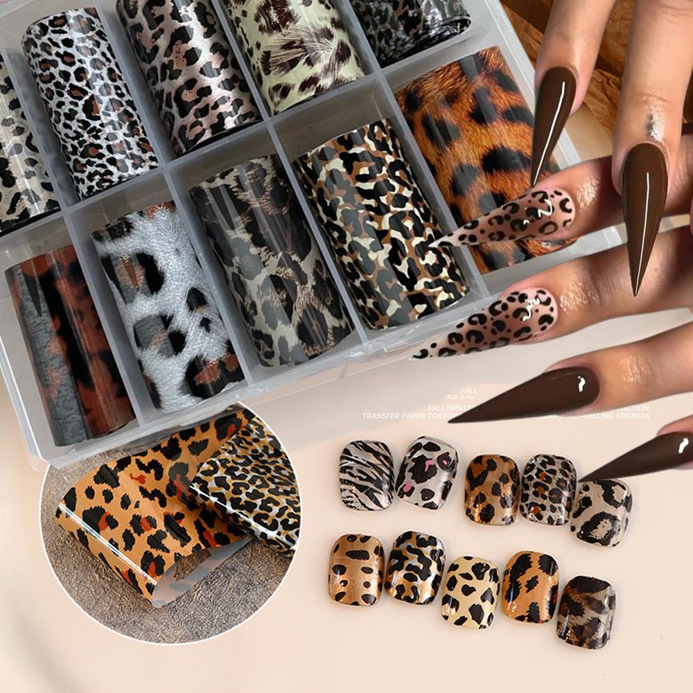 10Rolls/Box Brown Leopard Prin - Transfer Paper Carbon review and price