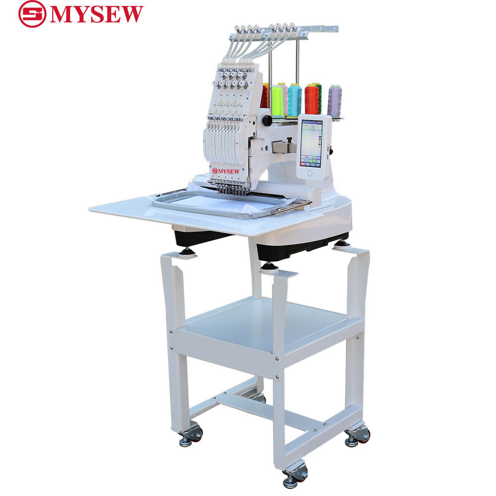 MYSEW MFS800  9  s Single Head - Embroidery Hat Machine review and price