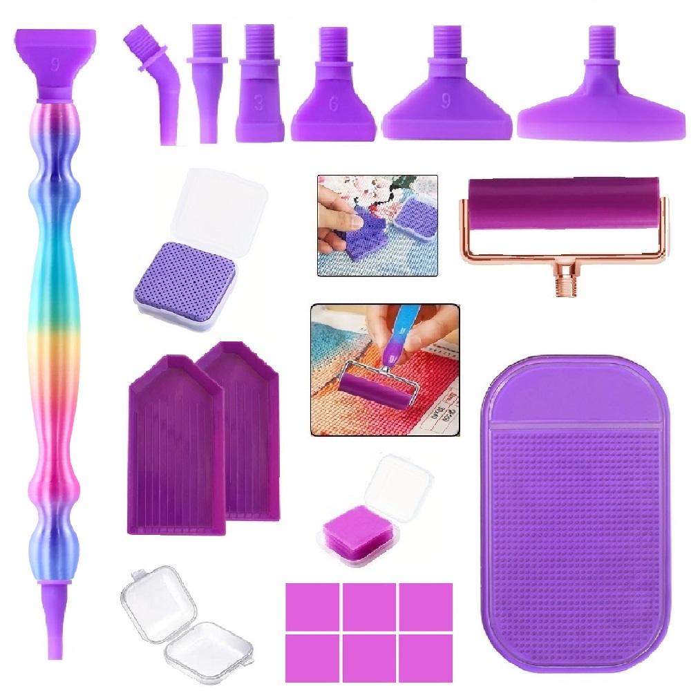 DIY diamond painting tool set, - Embroidery Details review and price
