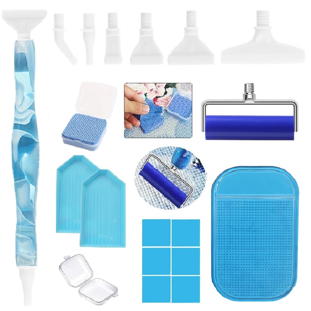 DIY diamond painting tool set, - Embroidery Details review and price