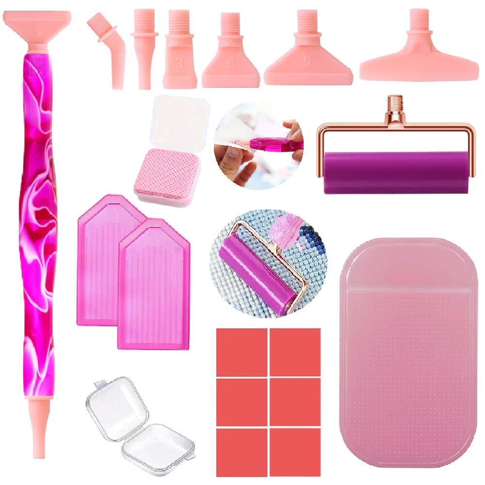 DIY diamond painting tool set, - Embroidery Details review and price
