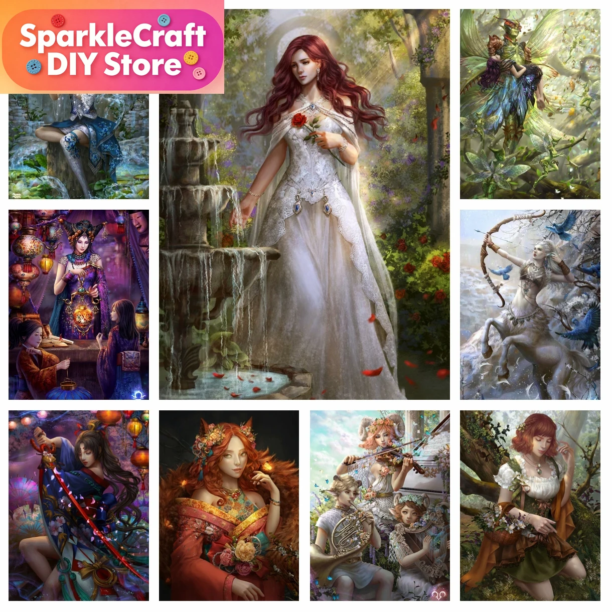 1PC frameless Hoanglap Artwork - Embroidery Artwork review and price