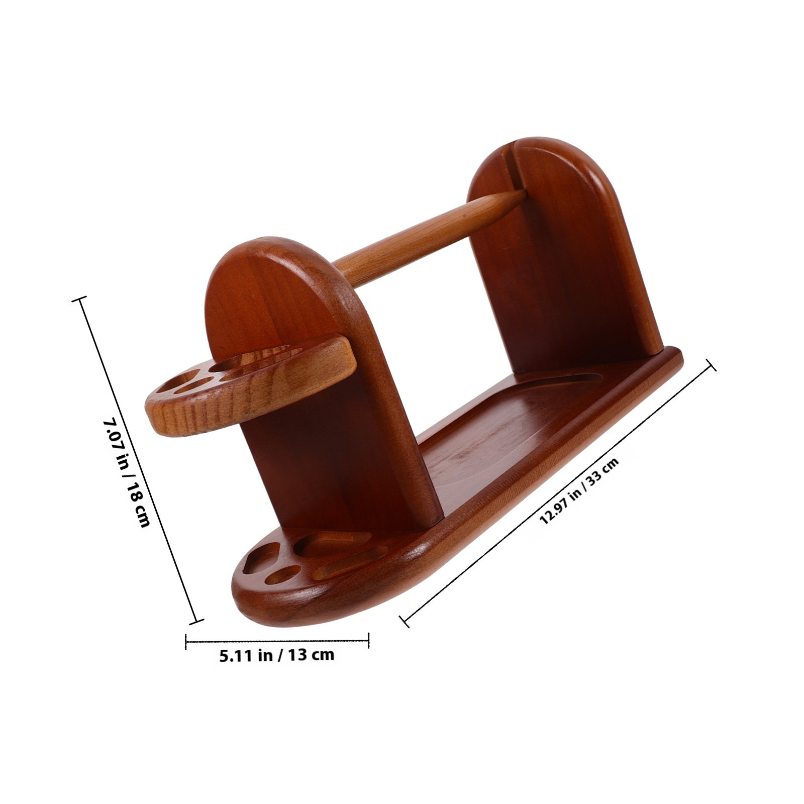 Sturdy Wooden Yarn Holder for  - Embroidery Thread Yarn review and price