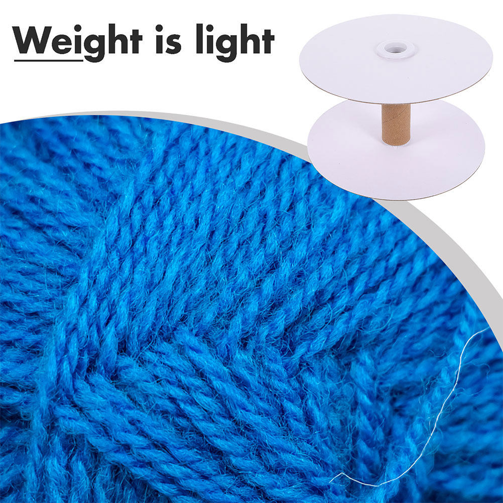 12Pcs Paper Spool Wire Storage - Embroidery Thread Yarn review and price