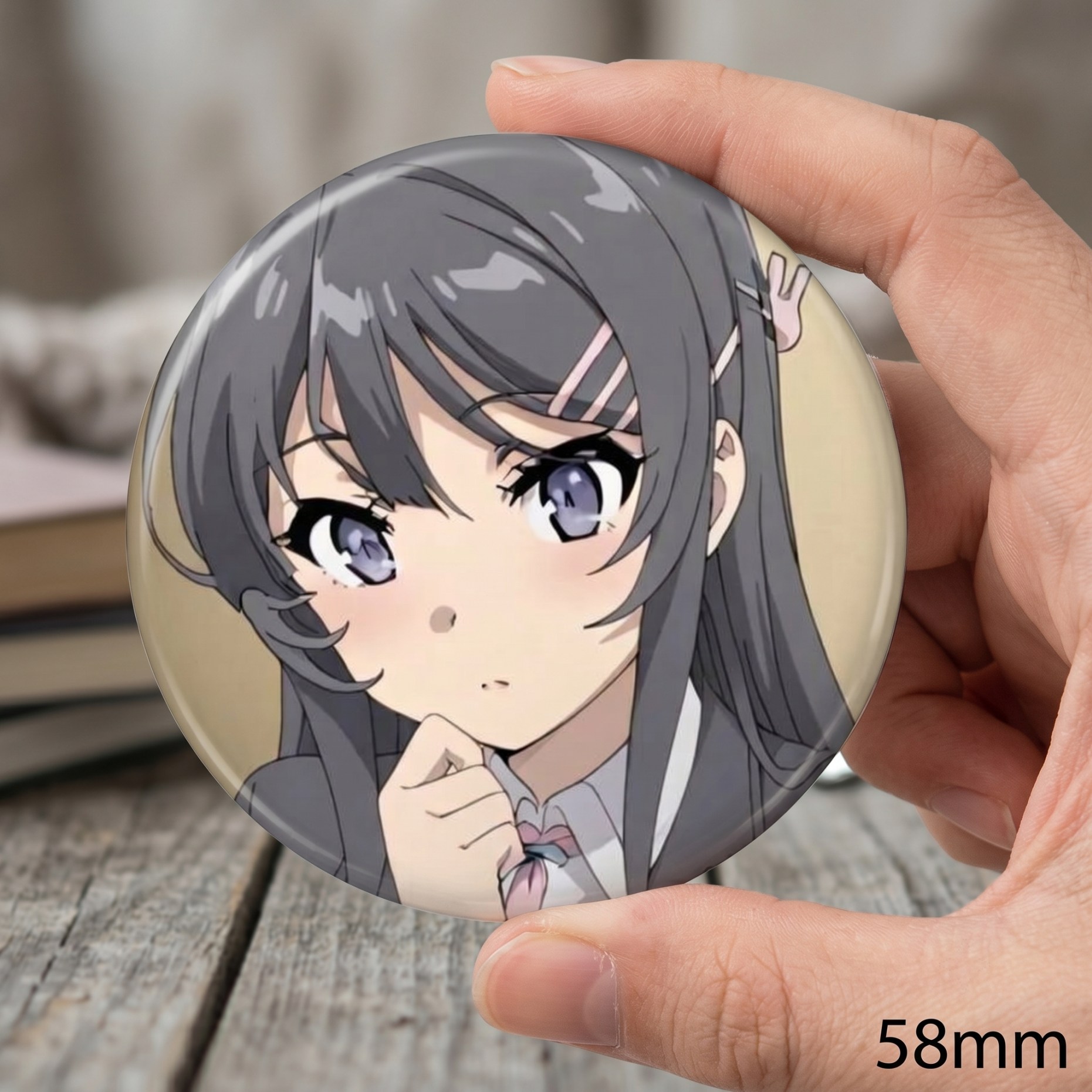 Seishun Buta Yarou wa Bunny Se - Embroidery Rabbit review and price