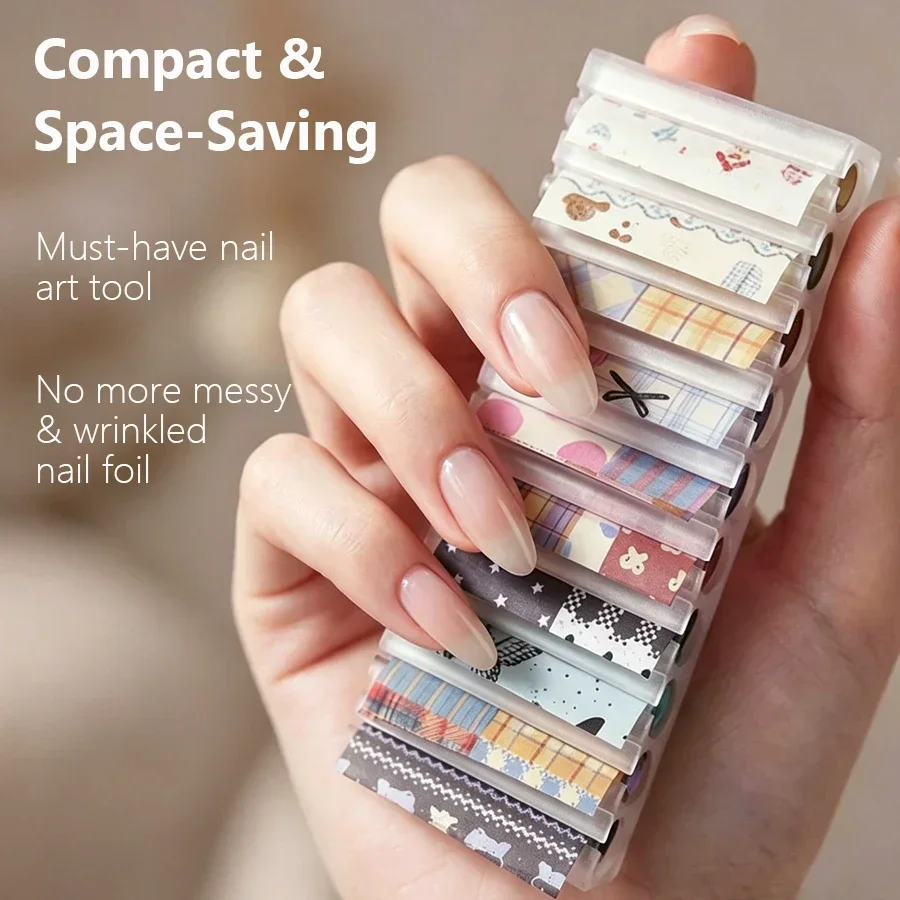 Portable 10-Grid Nail Starry F - Transfer Paper Carbon review and price