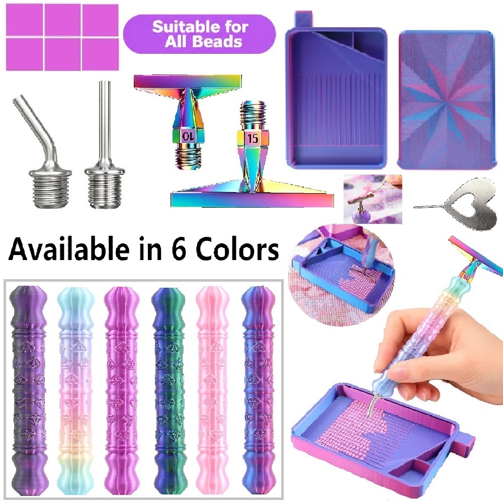 3D Diamond Pattern Dotting Pen - Embroidery Details review and price
