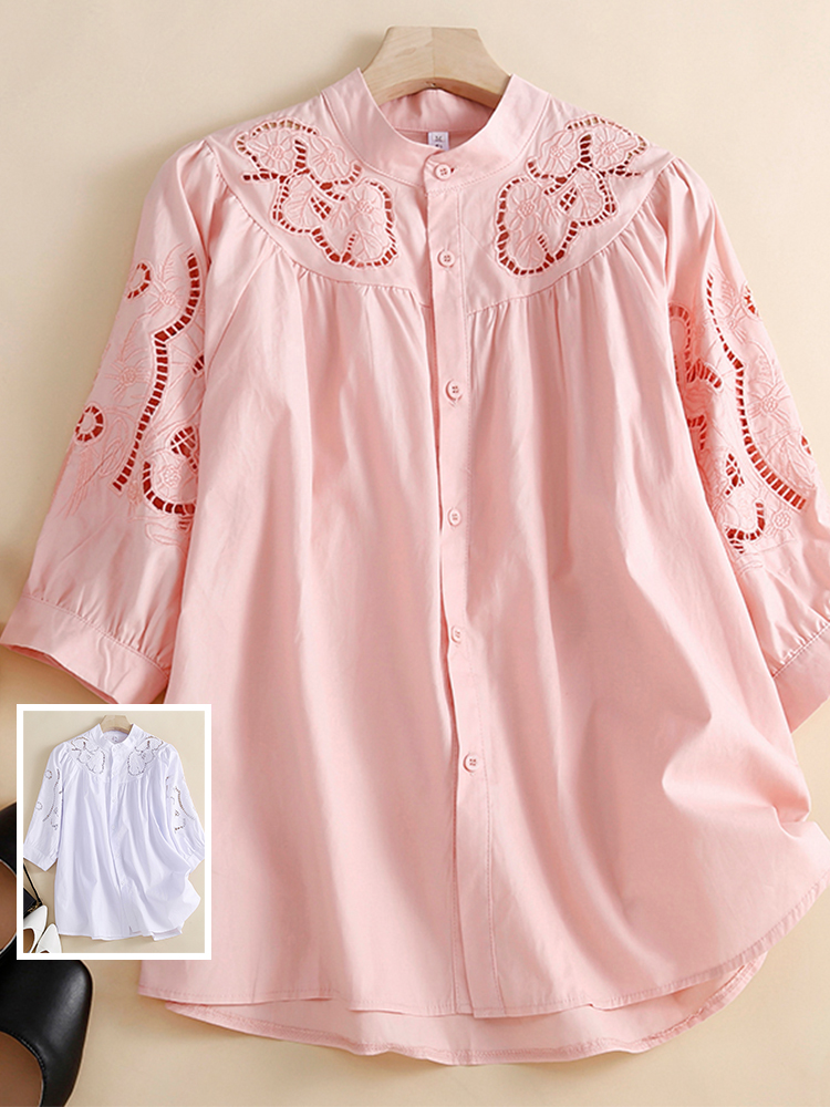 Retro Artistic Hollow Embroide - Embroidery Artist review and price