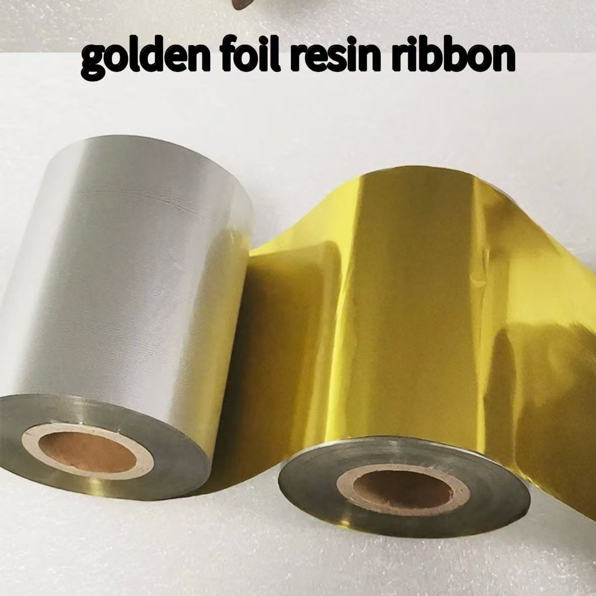 Color Golden Foil Resin Ribbon - Transfer Paper Carbon review and price