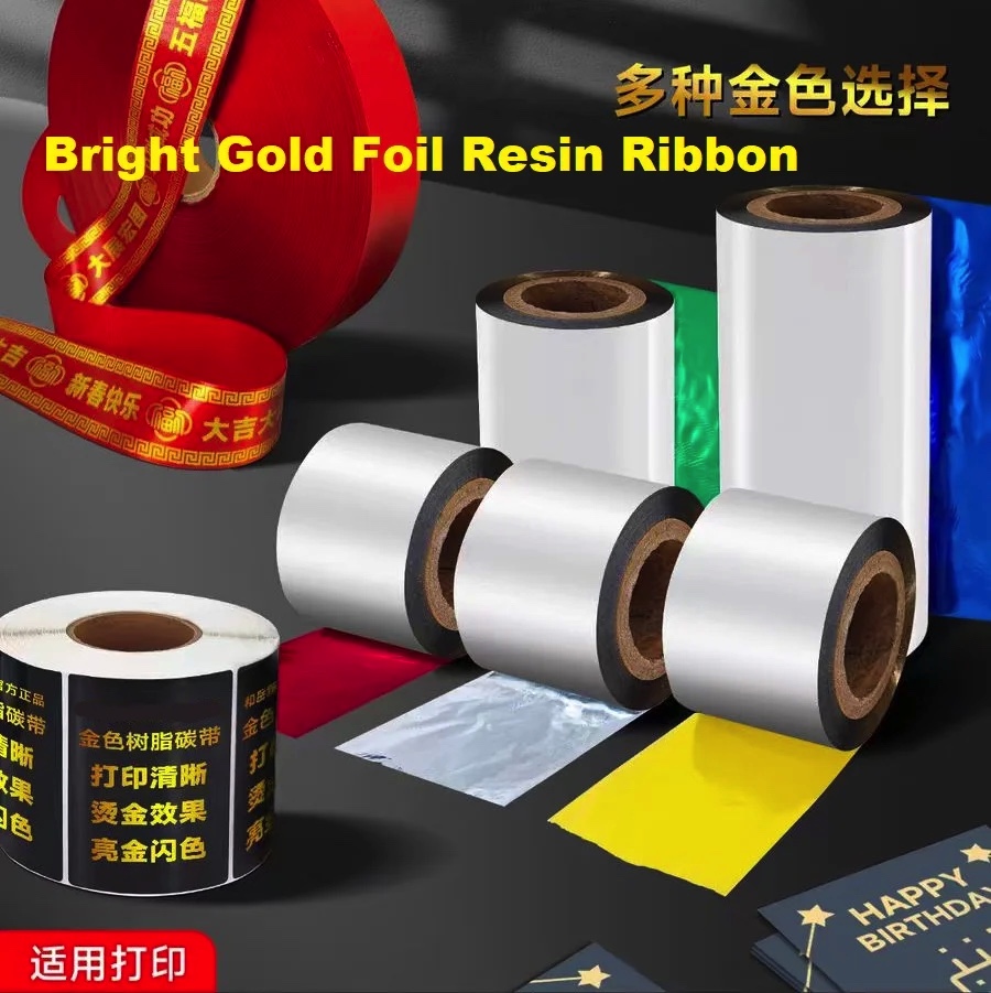 Color Golden Foil Resin Ribbon - Transfer Paper Carbon review and price
