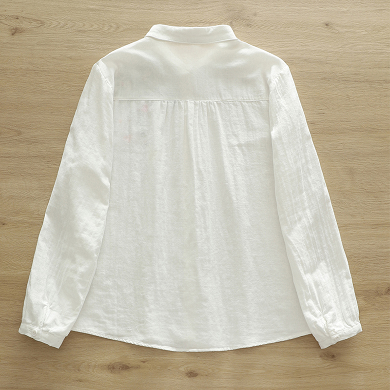 Autumn Double-layer Cotton Lon - Embroidery Artist review and price