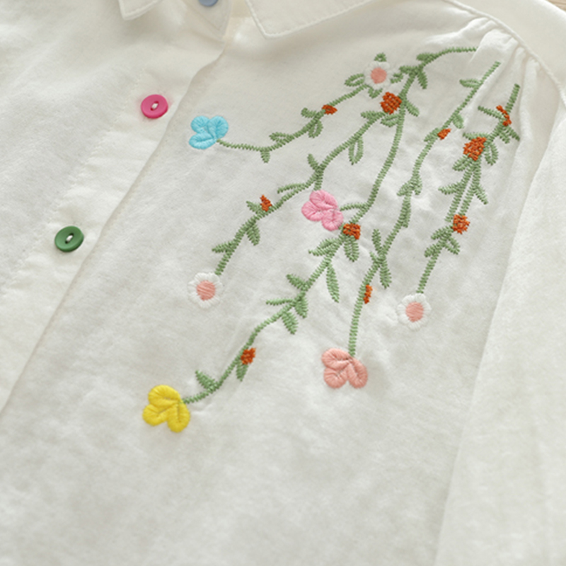 Autumn Double-layer Cotton Lon - Embroidery Artist review and price