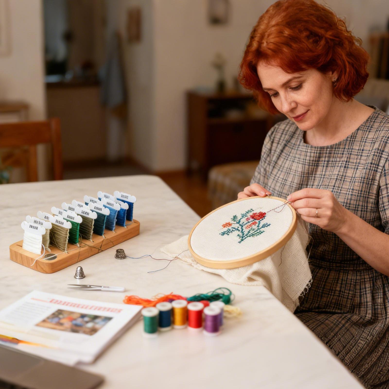 Embroidery Thread Organizer 15 - Embroidery Artist review and price
