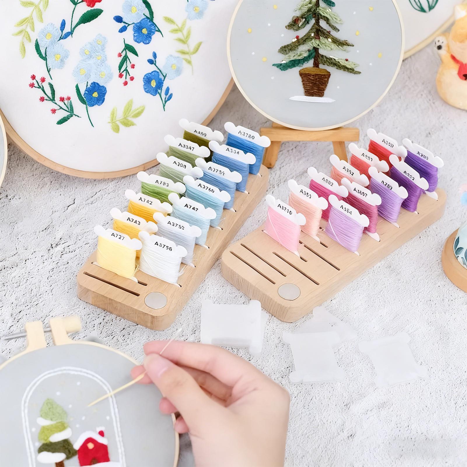 Embroidery Thread Organizer 15 - Embroidery Artist review and price
