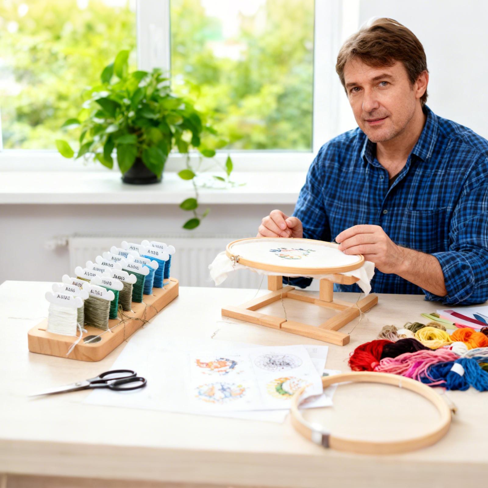 Embroidery Thread Organizer 15 - Embroidery Artist review and price