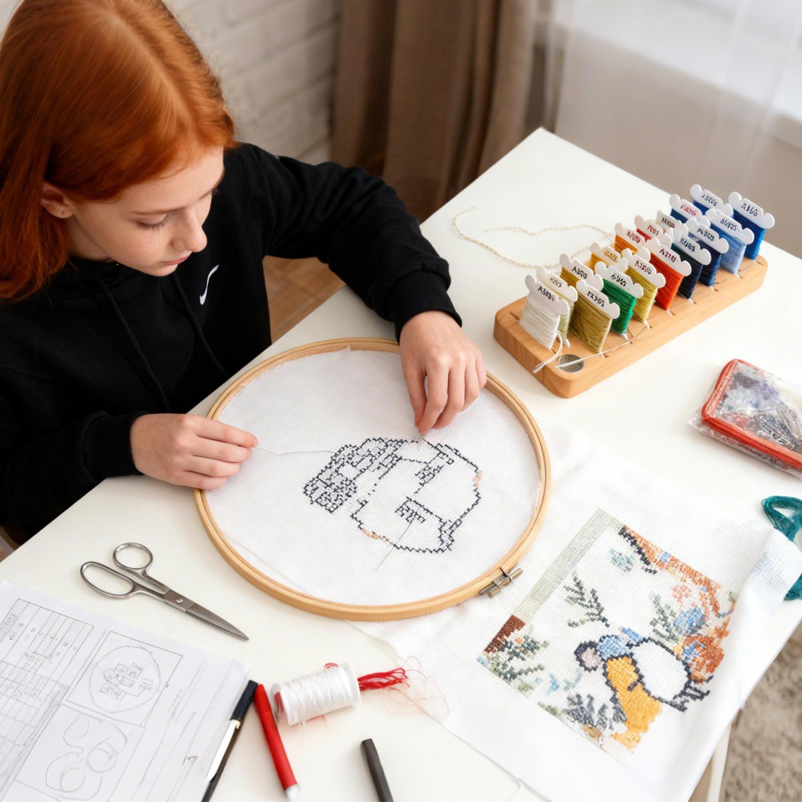 Embroidery Thread Organizer 15 - Embroidery Artist review and price