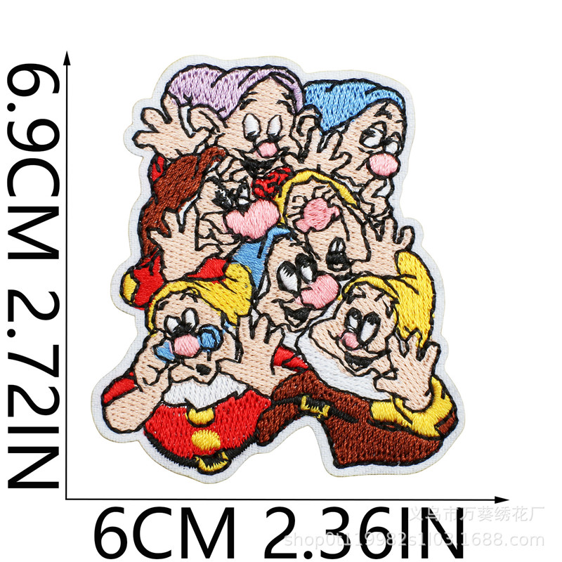 15pcs Snow Princess Embroidery - Embroidery Patches review and price