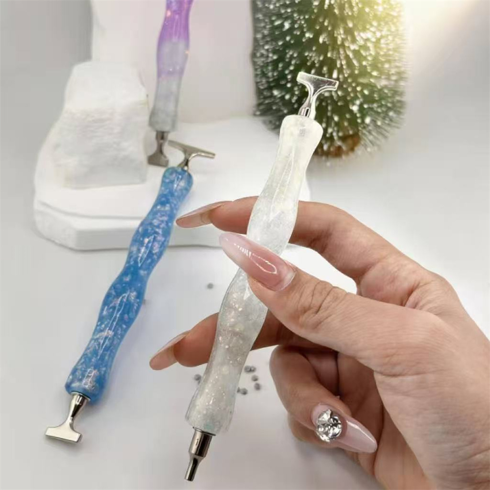 New Wavy  Resin Diamond Painti - Embroidery Artwork review and price